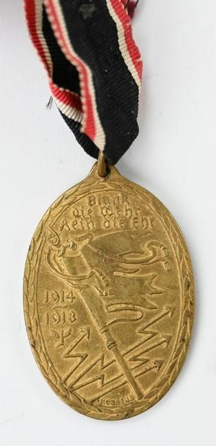 German Commemorative War Medal of the Kyffhäuser Union