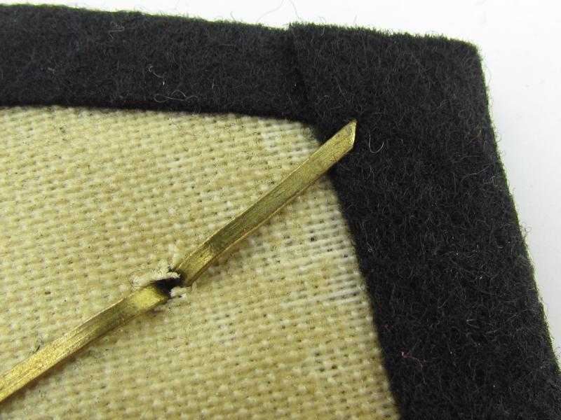 Waffen SS Collar Tabs Set " Scharführer "