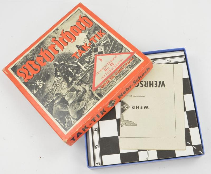 German WH Tak-Tik Boardgame