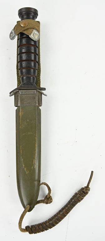 US WW2 M3 Fighting Knife