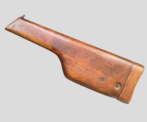Wooden Stock for Mauser C96
