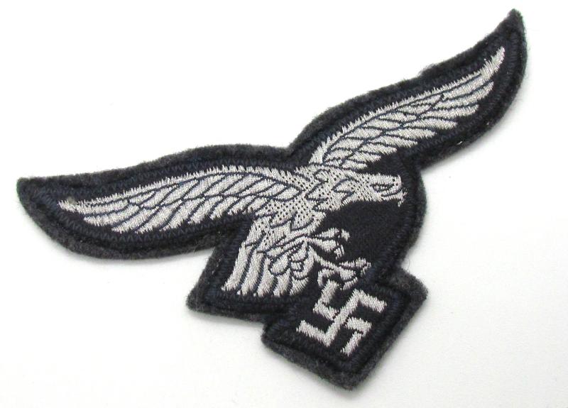 Luftwaffe Officers BeVo flatwire breast eagle