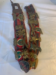 Interesting North African campaign belt