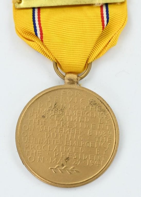 US WW2 American Defense Medal