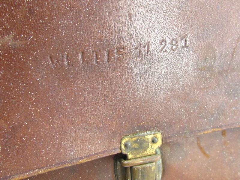 German Field measuring device (volt-ohmmeter )