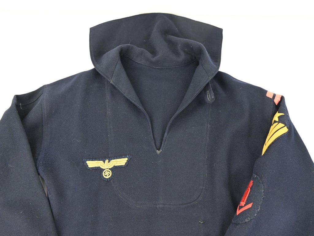 German KM Kielerhemd Jumper Shirt