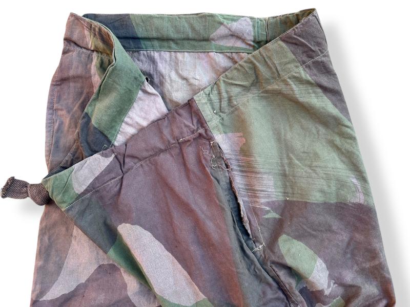 British Windproof Camouflaged Trousers -1943-