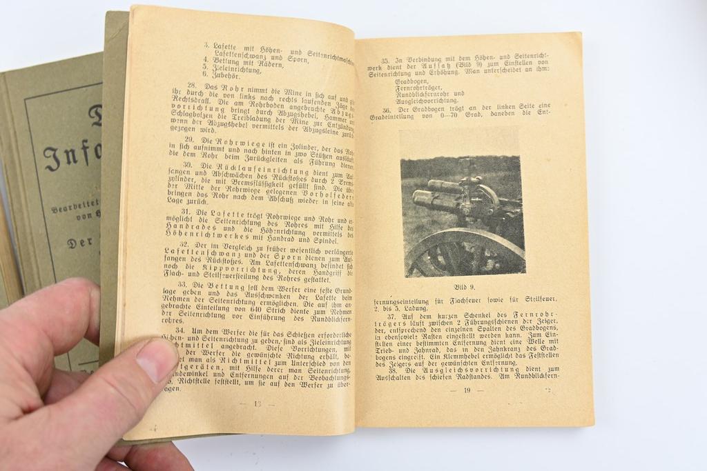 German Reichswehr Infantry Booklet Set