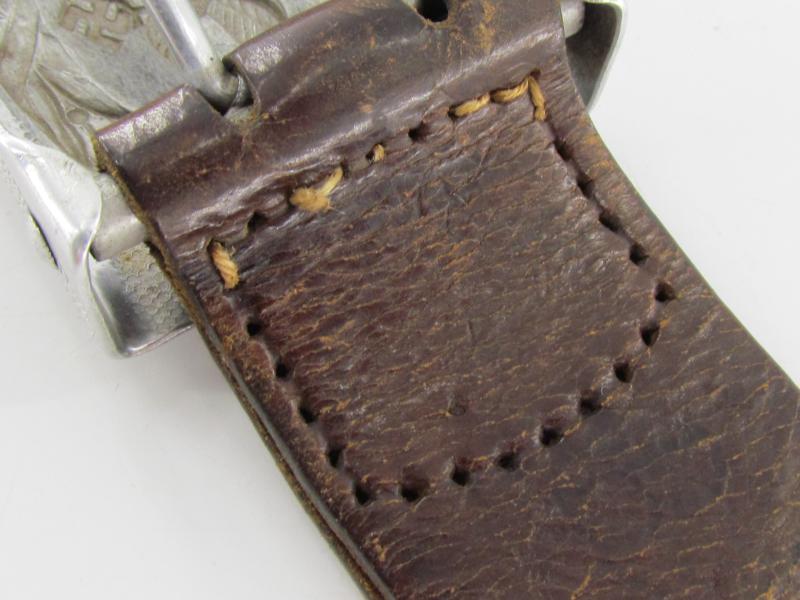 Luftwaffe Tabbed Alumium Belt Buckle by FR37 ( LBA )