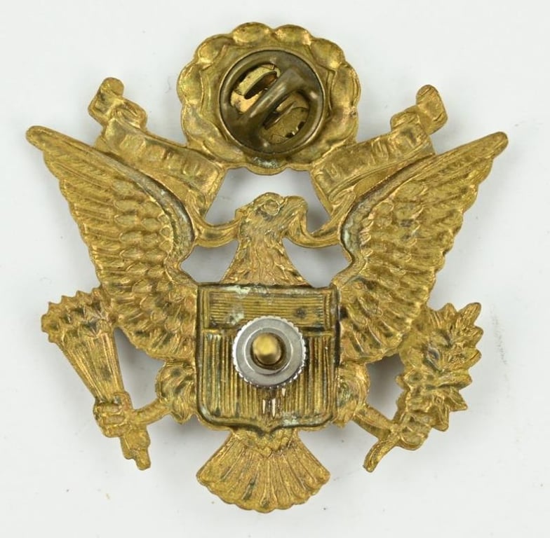US WW2 Officers Visor Cap Eagle