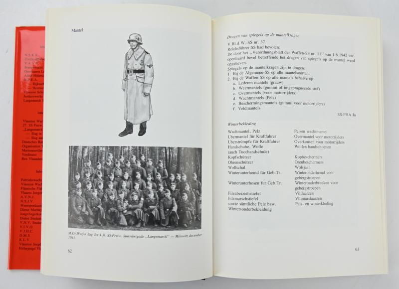 Belgian WW2 Book Set 'Flanders in Uniform'