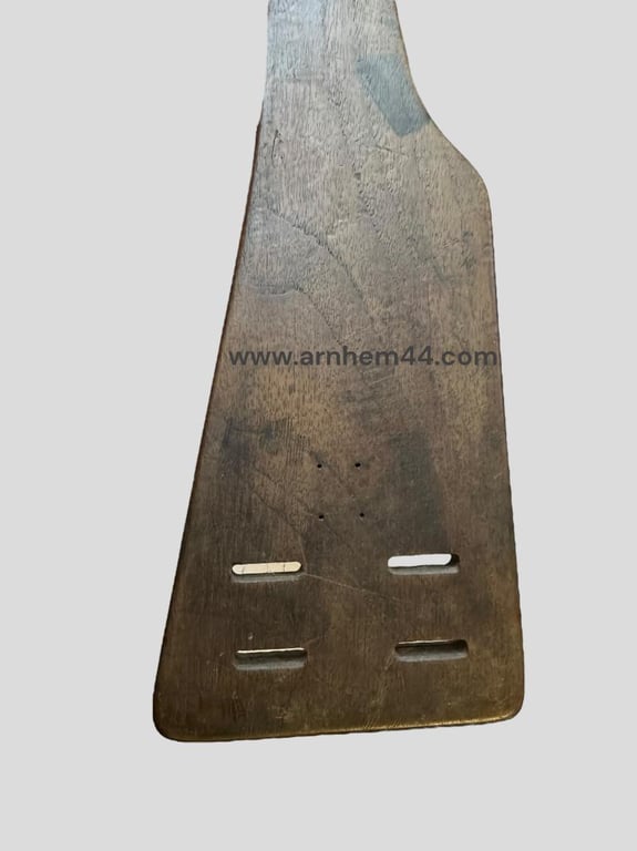 German WW1 LP08 Wooden Stock