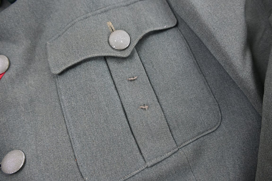 German WH Officer Tunic Artillery Regiment 36