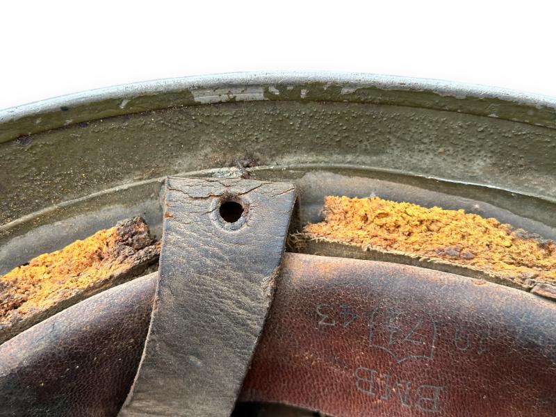 British Airborne Paratrooper Helmet BMB43