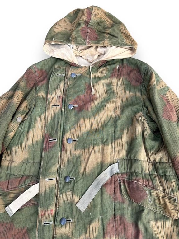 WH (Heer) Reversible 'Sumpftarn' Winter Parka