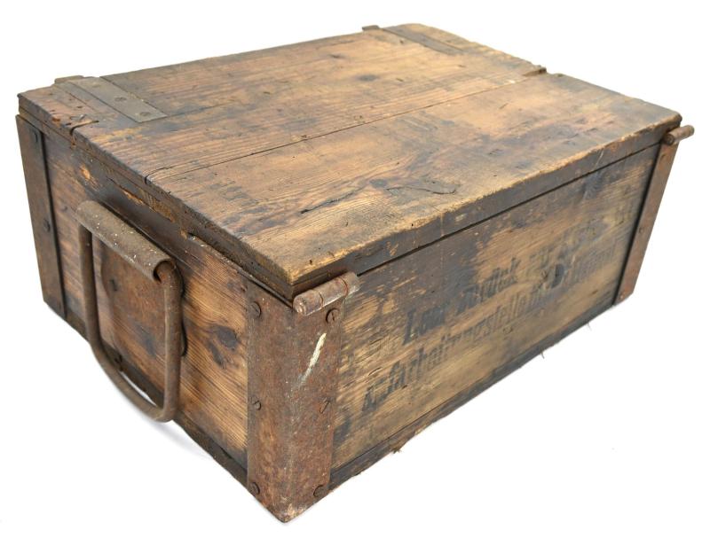 German WW1 Handgrenade Ammunition Box