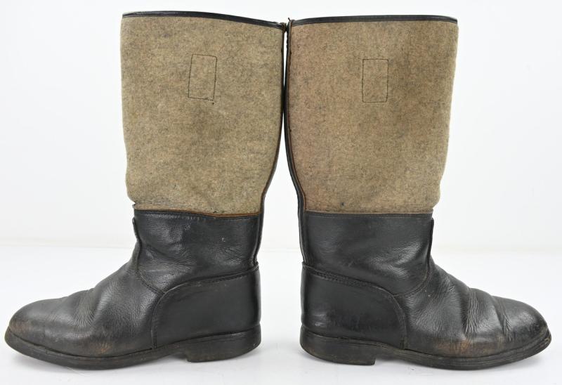 German WH/LW Winter Felt Boots