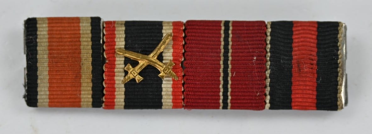 German WH 4-Piece Ribbonbar