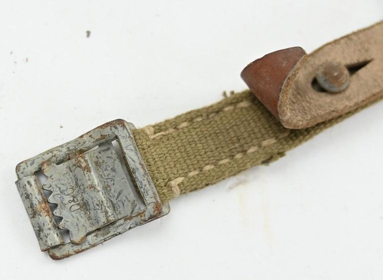German WH Tropical Canvas Equipment Strap
