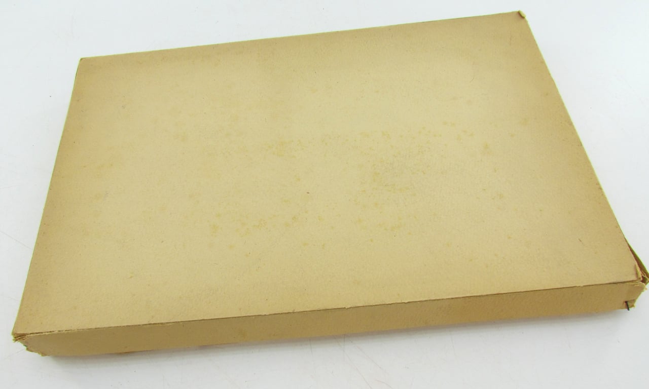 Mint Unissued WH (Heer) “Kriegserinnerungen” Photo Album in Original Box