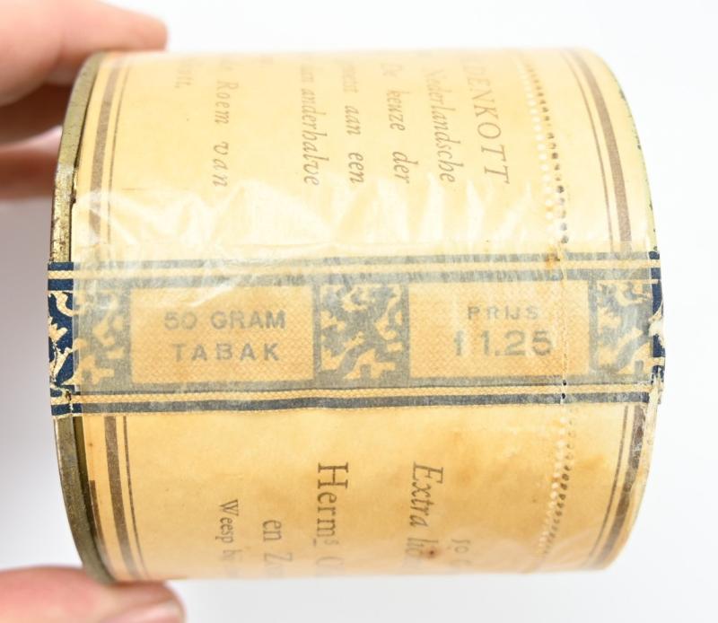 Dutch WW2 Era 'Aemstel Toeback' Tabacco