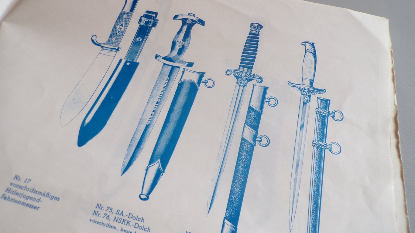 F.W. Höller Solingen Edged Weapons Catalog