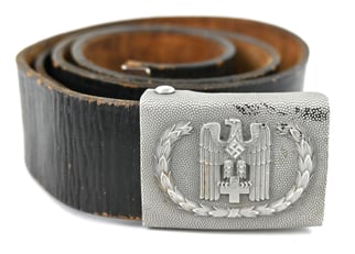German DRK Belt & Beltbuckle
