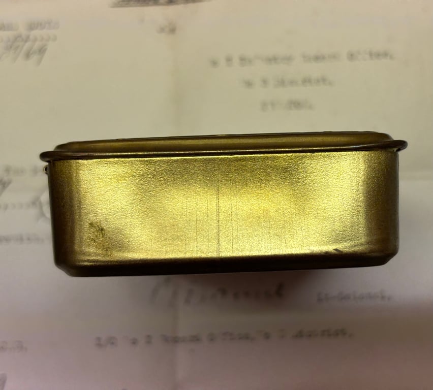 Casualty Princess Mary Gift Box- 9th Lancashire Fusiliers