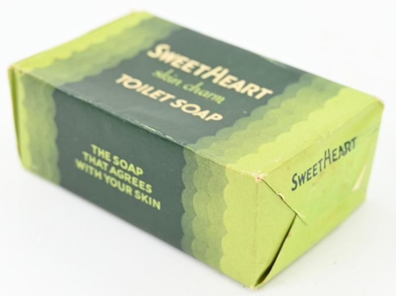 US WW2 Era Sweetheart Toilet Soap