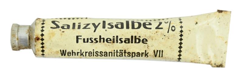 German WH Medical Fuss-Heilsalbe Tube