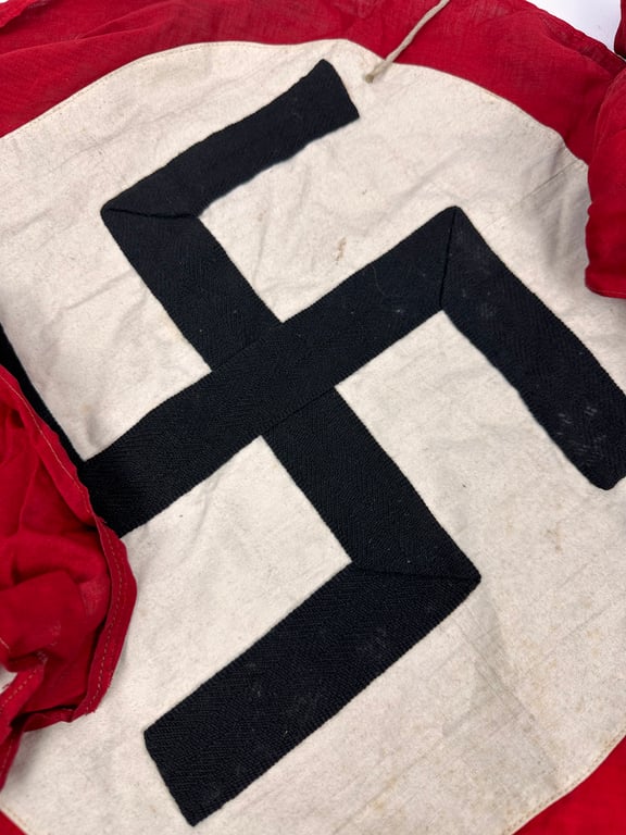 NSDAP Podium or speaker's chair flag