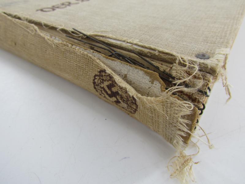 NSDAP Magazine Der Schulungsbrief 1934 In Original Binder