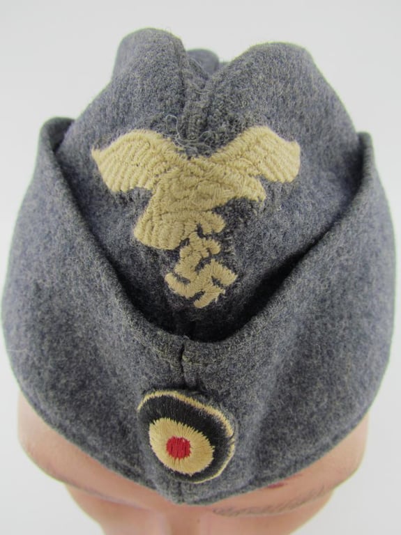 Luftwaffe EM/NCO's Overseas Cap ( LBA 1939 )