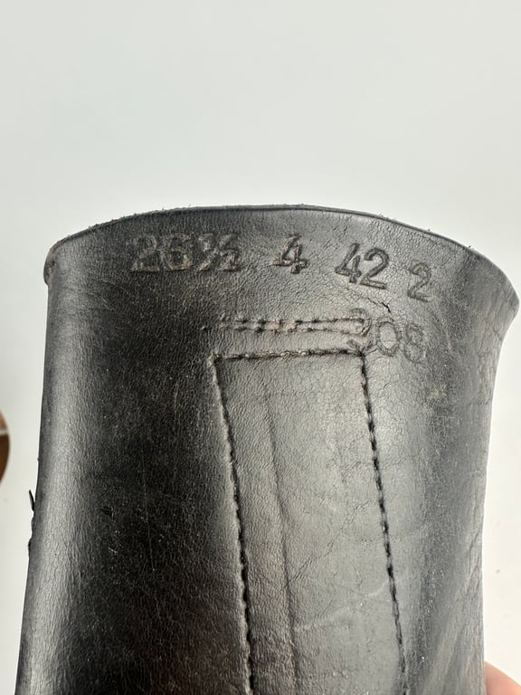 WW2 GERMAN JACK BOOTS (Marschstiefel)