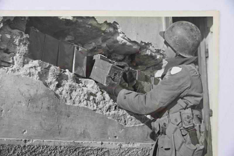 US WW2 Press Photo Set 'Anzio Italy'