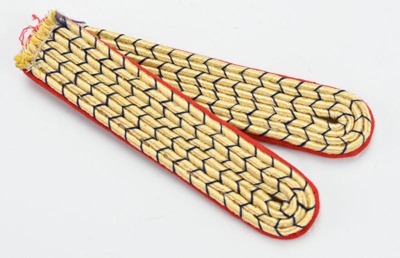 German Reichsbahn Shoulderboard Set