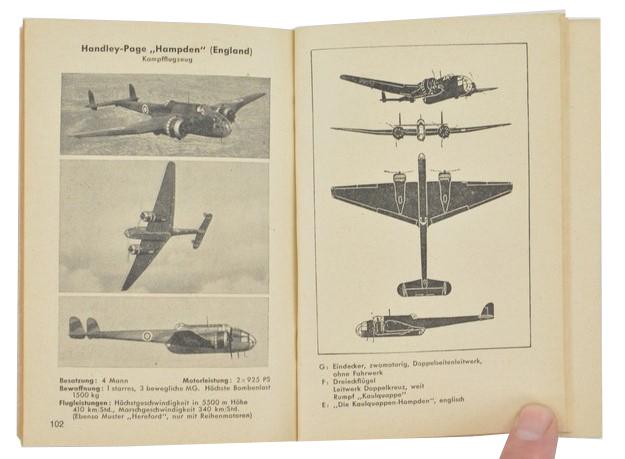 German Aircraft Recognition Booklet