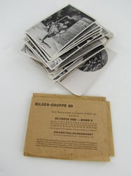 Collection pictures Olympia 1936 ( Bilder Gruppe 60...