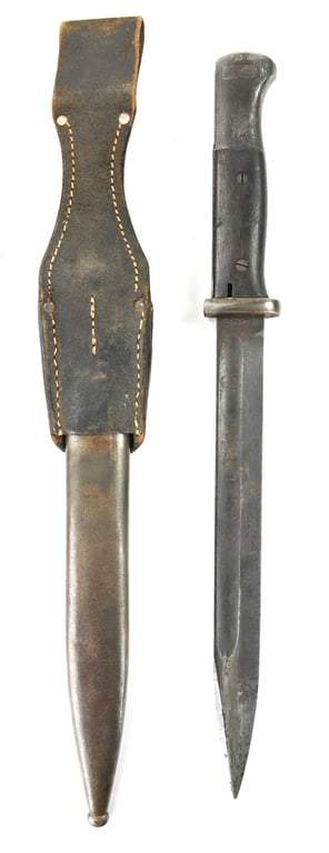 German WH K98 Bayonet Matching Numbers