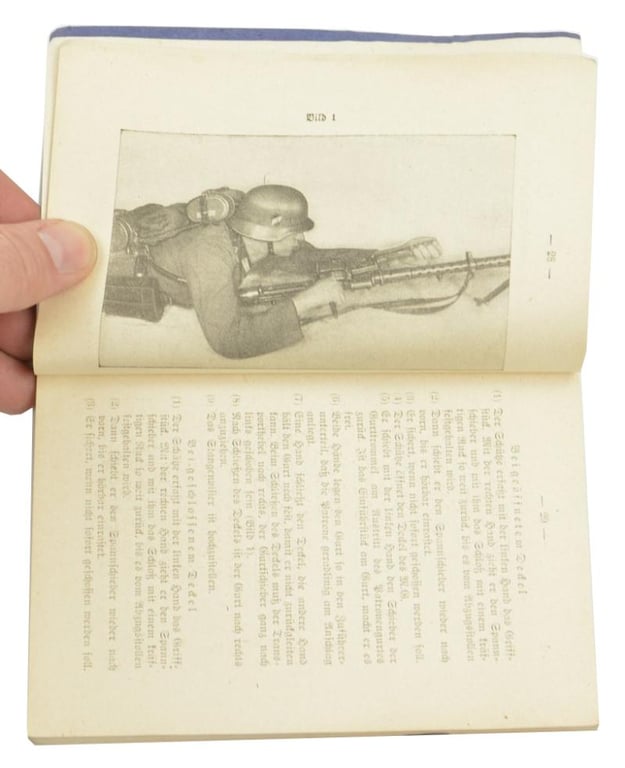 German WH Book 'Infantry Regulations' Part 2a