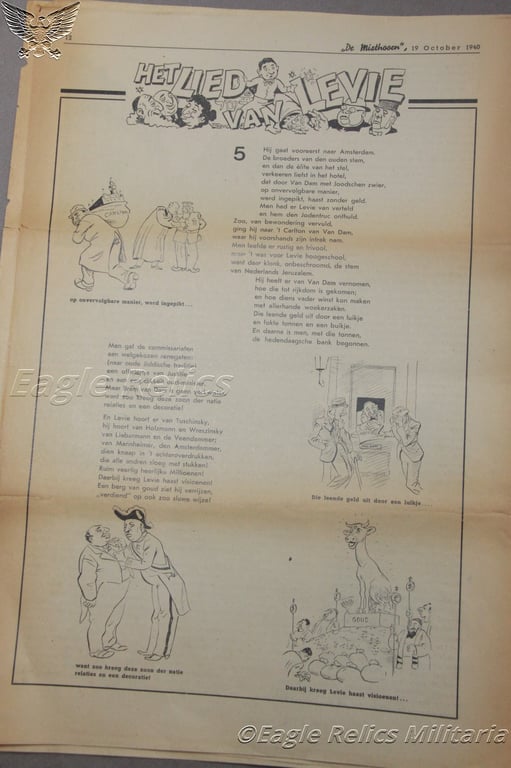 "De Misthoorn" Anti - Simatic Dutch Publication