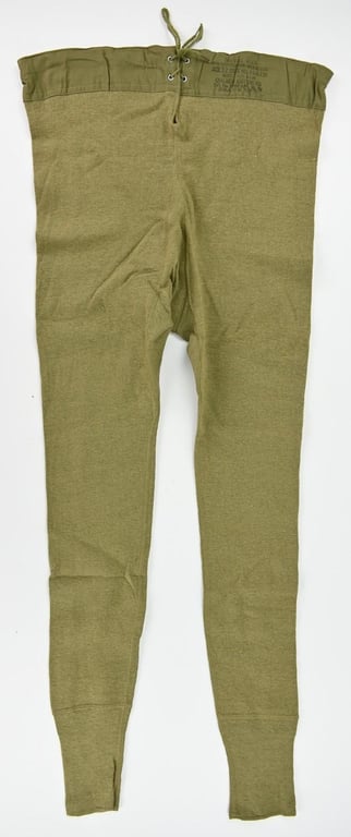 US WW2 Wool Drawers 1944