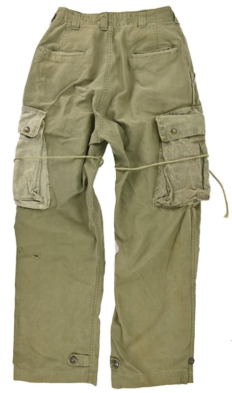 US WW2 M-1943 M43 Rigger Paratrooper Jumptrousers