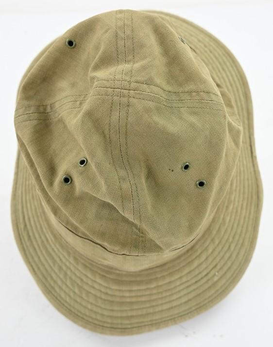 US WW2 M-1941 Pattern HBT Daisy Mae Cap