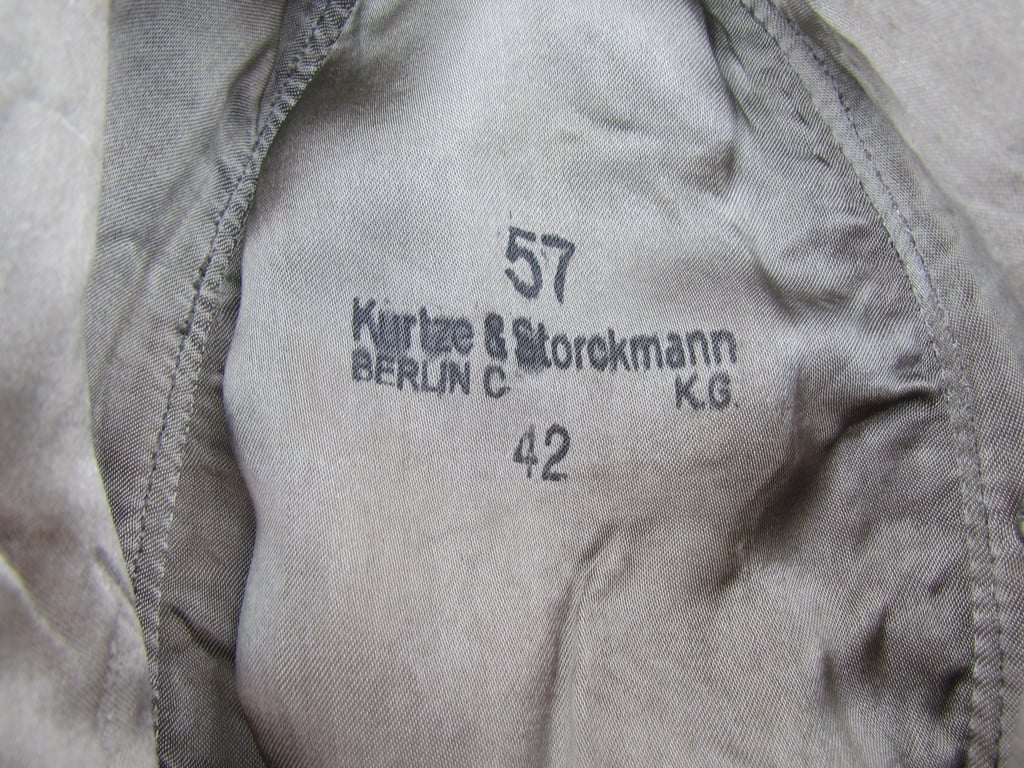 Wehrmacht (Heer) M42 Field Cap – Kurtze & Storckmann K.G. – 1942