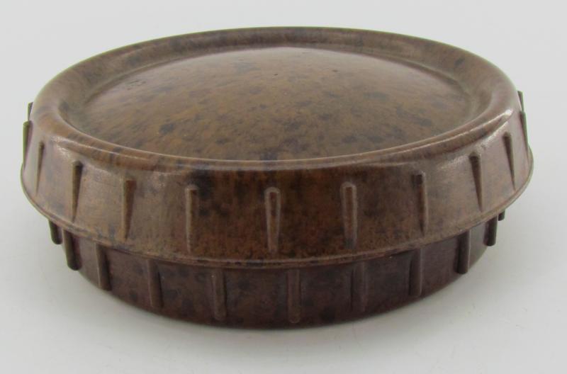 Wehrmacht Brown Bakelite Butterdish