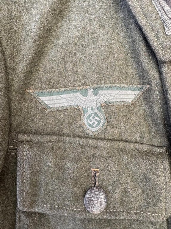 Wehrmacht Heer M43 EM field tunic