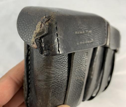 Kriegsmarine K98 Leather Ammo Pouch -1939-
