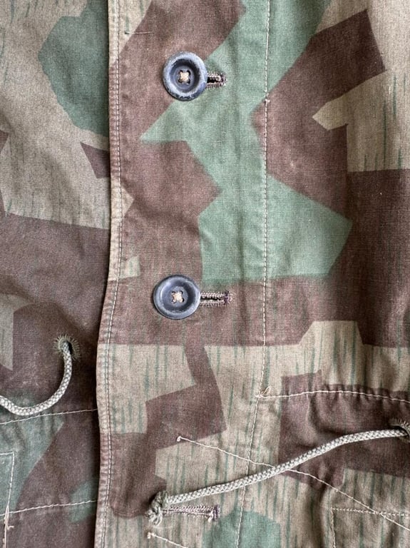 First Model Luftwaffe Fielddivision smock, very rare!