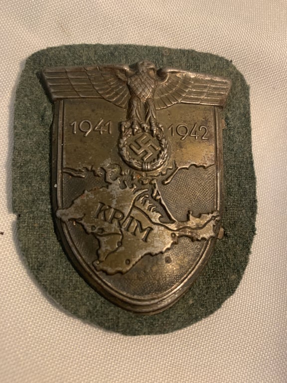 Army Krim shield